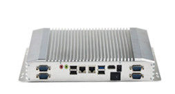 4G DDR4 Memory Fanless Box PC / Embedded Βιομηχανικός υπολογιστής HLZ-B311M-J1900