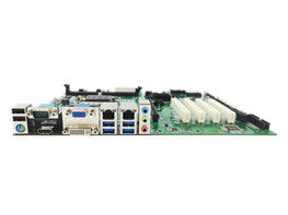 Intel H110 Βιομηχανικός υπολογιστής κύριας πλακέτας Ddr4 6 Com 3 Lan 1×PCIE X16 2×PCIE X4 4×PCI