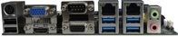 Gigabit Intel H81 Chipset Mini ITX Motherboard 10COM 10 USB 1 PCIE x 16 Σλοτ