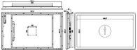 X320Z 32&quot; Wide Industrial Touch Screen Monitor DC 12V Ενίσχυση