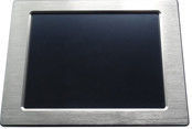8 ιντσών PC Βιομηχανική οθόνη αφής DC 12V Διασύνδεση 250 cd/m2 φωτεινότητα
