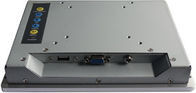 8 ιντσών PC Βιομηχανική οθόνη αφής DC 12V Διασύνδεση 250 cd/m2 φωτεινότητα