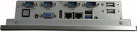 8 ′′ Industrial Touch Panel PC Panel Dual Network 4 Series 4USB CE FCC Εγκρίθηκε