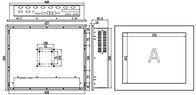 19 ιντσών Industrial Touch Panel PC Εγκατεστημένη I3 I5 I7 U σειράς CPU Motherboard