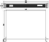 4U IPC Βιομηχανικός Rackmount Υπολογιστής 1 Επέκταση Slot 128G SSD