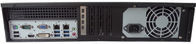 19 ιντσών Βιομηχανικό Rackmount PC Standard Upper Rack 2U IPC 4 ή 7 σχισμές επέκτασης