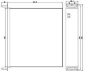 19 ιντσών Βιομηχανικό Rackmount PC Standard Upper Rack 2U IPC 4 ή 7 σχισμές επέκτασης