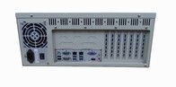 4U Βιομηχανικός υπολογιστής Rackmount DDR4 / DDR3 Μνήμη Υποστηρίζει CPU σειράς I3 / I5 / I7 U