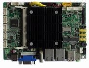 Intel J1900 CPU 3,5 ιντσών Μητρική Πίνακα Μία Πίνακα Υπολογιστής 2LAN 6COM 8USB