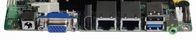 Intel J1900 CPU 3,5 ιντσών Μητρική Πίνακα Μία Πίνακα Υπολογιστής 2LAN 6COM 8USB