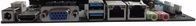 Intel PCH HM76 Core I7 Mini ITX Μητρική Πίνακα 12V DC 2 LAN 6 COM 6 USB