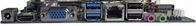 6η 7η γενιά Μίνι Μητρική Πίνακα ITX Intel PCH H110 Τσιπ Υποστήριξη Διακριτών γραφικών
