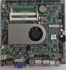 Intel J6412 CPU Mini ITX Thin Motherboard 2LAN 6 RS232 Σειριακή 8USB