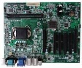 Βιομηχανική Intel PCH H110 Μητρική Πίνακα ATX 2 LAN 6 COM 10 USB 7 Slot 4 PCI