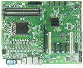 PCH B560 αυτόματη βιομηχανική μητρική πλακέτα ATX 2LAN 6COM 14USB VGA HDMI DP