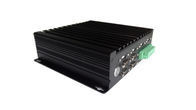 Ενσωματωμένο Fanless Box PC / IPC Βιομηχανικός Υπολογιστής CPU 4 Δίκτυο 6 Σειρά 6USB