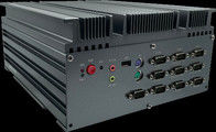 IPC 4 PCIE Επέκταση χωρίς ανεμιστήρα PC MIS-6606 Αλουμινίου χωρίς ανεμιστήρα ενσωματωμένο κουτί