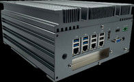 IPC 4 PCIE Επέκταση χωρίς ανεμιστήρα PC MIS-6606 Αλουμινίου χωρίς ανεμιστήρα ενσωματωμένο κουτί