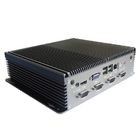Διπλό LAN Χωρίς ανεμιστήρα Box PC Ενσωματωμένο Intel 3317U 6 COM 128G MIS-ITX06FL