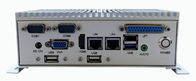Πίνακα Ενημερωμένο J1900 CPU Χωρίς ανεμιστήρα Βιομηχανικός Υπολογιστής Διπλό Δίκτυο 2 Σειρά 4 USB