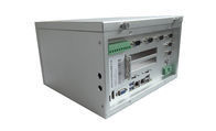 Αλουμινίου Χωρίς Πνευστήρα Box PC J1900 CPU 2 PCIE επέκταση Ενσωματωμένο Χωρίς Πνευστήρα Υπολογιστή