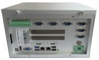 Αλουμινίου Χωρίς Πνευστήρα Box PC J1900 CPU 2 PCIE επέκταση Ενσωματωμένο Χωρίς Πνευστήρα Υπολογιστή