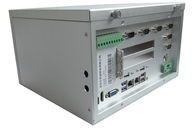 Αλουμινίου Χωρίς Πνευστήρα Box PC J1900 CPU 2 PCIE επέκταση Ενσωματωμένο Χωρίς Πνευστήρα Υπολογιστή