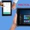 800x1280 Βιομηχανικό ανθεκτικό Tablet Windows 10 LTE υγρασία φορητό