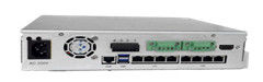 Βιομηχανικό 2U Embedded Box PC Υπολογιστής Πολλαπλής Δικτύωσης Port INTEL I7 I5 I3