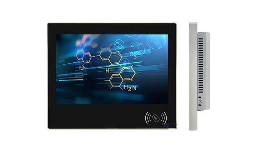 18.5&quot; Touch Industrial Panel PC οθόνη αφής και αναγνώστης καρτών IC