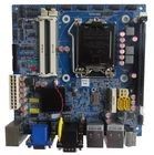 Gigabit Intel H81 Chipset Mini ITX Motherboard 10COM 10 USB 1 PCIE x 16 Σλοτ