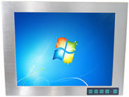IP65 Εικονική οθόνη Βιομηχανικό Πίνακα Mount Monitor 12.1 ίντσες υψηλή / χαμηλή ανάλυση