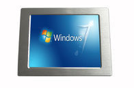 8 ′′ Industrial Touch Panel PC Panel Dual Network 4 Series 4USB CE FCC Εγκρίθηκε