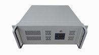 4U Βιομηχανικός υπολογιστής Rackmount DDR4 / DDR3 Μνήμη Υποστηρίζει CPU σειράς I3 / I5 / I7 U
