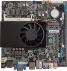 Intel PCH HM76 Core I7 Mini ITX Μητρική Πίνακα 12V DC 2 LAN 6 COM 6 USB