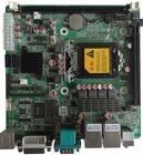Μίνι Itx Gigabyte Motherboard Intel PCH Chip 6 COM 9 USB PCIEx1 6 Σλοτ 2×SATA