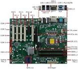 Intel PCH H310 Chip Industrial ATX Motherboard 2 LAN 6 COM 10 USB 7 Σλοτ 5 PCI