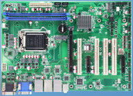 Βιομηχανική PCH B150 24 Pin ATX Motherboard Ηλεκτρική κίνηση 3 LAN 6 COM VGA HDMI