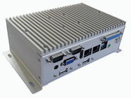 Πίνακα Ενημερωμένο J1900 CPU Χωρίς ανεμιστήρα Βιομηχανικός Υπολογιστής Διπλό Δίκτυο 2 Σειρά 4 USB