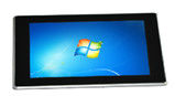 17.3&quot; TFT LCD Industrial All In One PC Εικονική οθόνη αφής IP65 Πίνακα τοποθέτησης Industrial PC